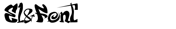 El&Font font preview